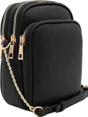 Crossbody Black Bag